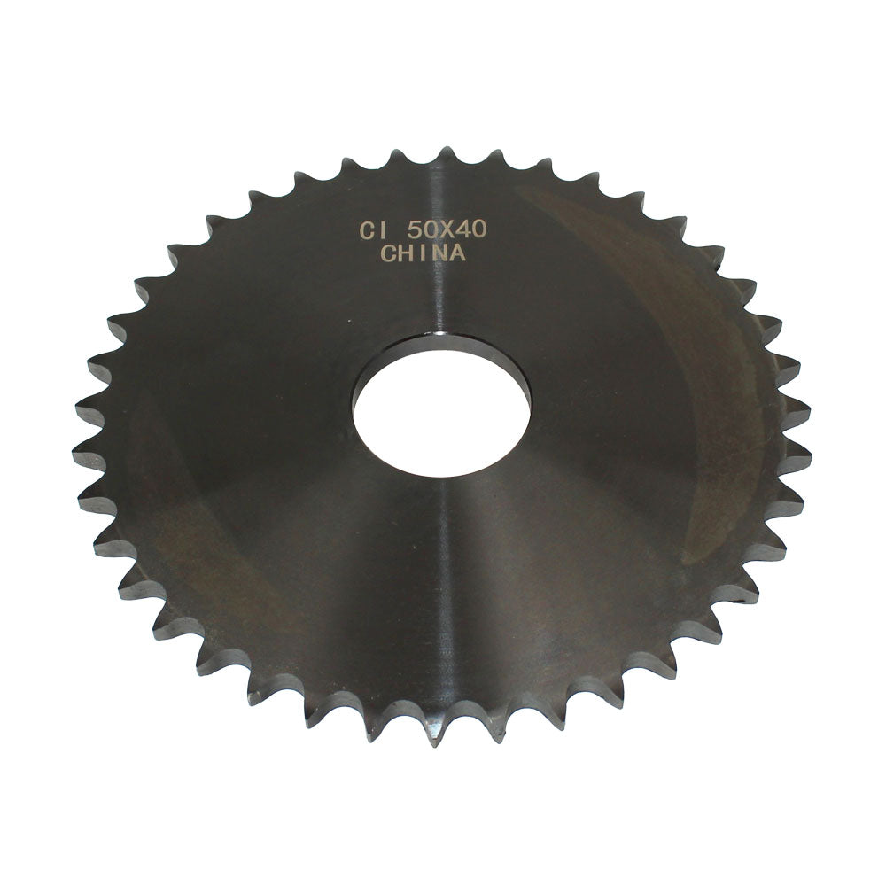 Weld On Sprocket for #50 Roll Chain 50X40 Used On X Series Weld On Hubs 40 Teeth