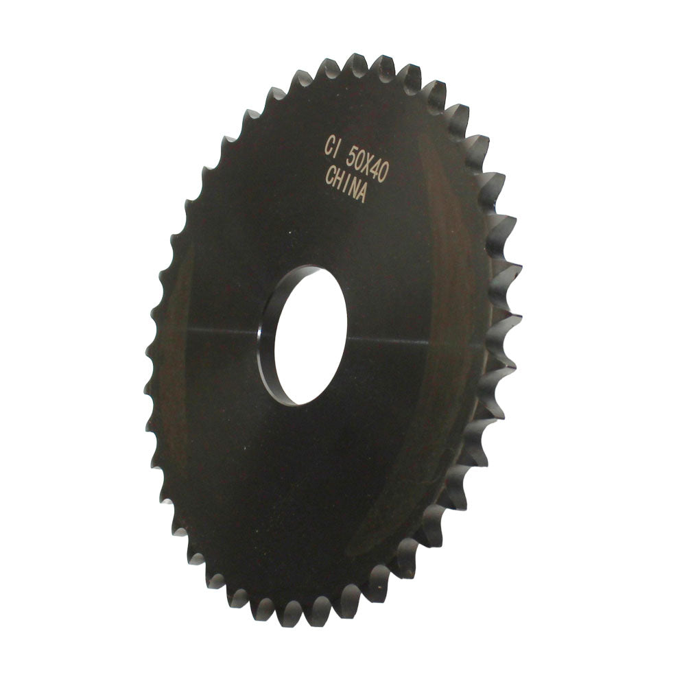 Weld On Sprocket for #50 Roll Chain 50X40 Used On X Series Weld On Hubs 40 Teeth