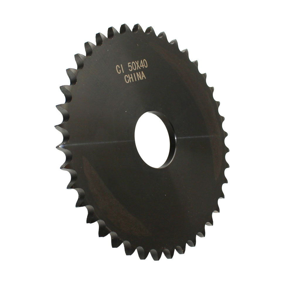 Weld On Sprocket for #50 Roll Chain 50X40 Used On X Series Weld On Hubs 40 Teeth