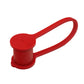 A-5209-4M-RE-P-AI-AIC Red Dust Cap, 1/2"