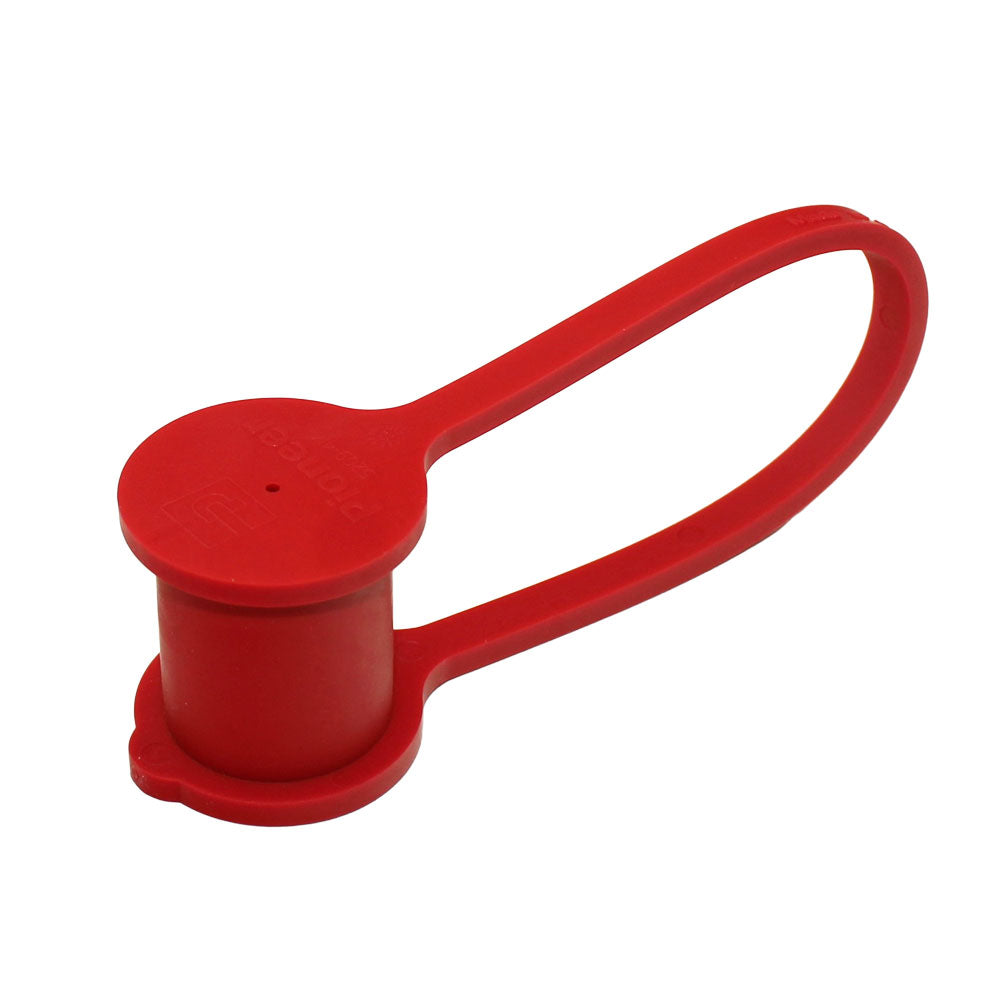 A-5209-4M-RE-P-AI-AIC Red Dust Cap, 1/2"