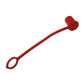 A-5209-4M-RE-P-AI-AIC Red Dust Cap, 1/2"