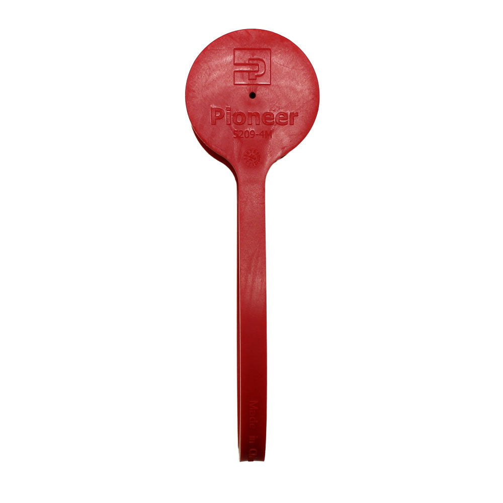 A-5209-4M-RE-P-AI-AIC Red Dust Cap, 1/2"