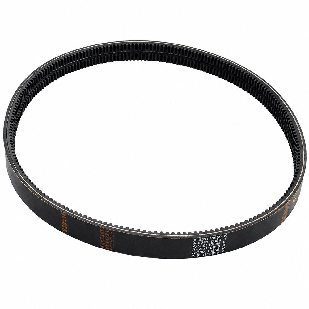 539110859 Drive Belt 1/2"x50.5" REC Made With Aramid Cord Fits Husqvarna Mower
