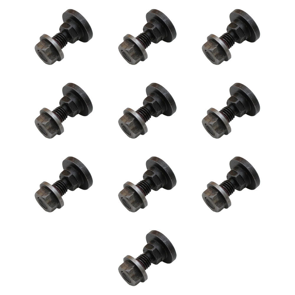 Disc Mower Blade Bolt Kit Fits Ford/New Holland Disc Mower(s): 442 452 462 463