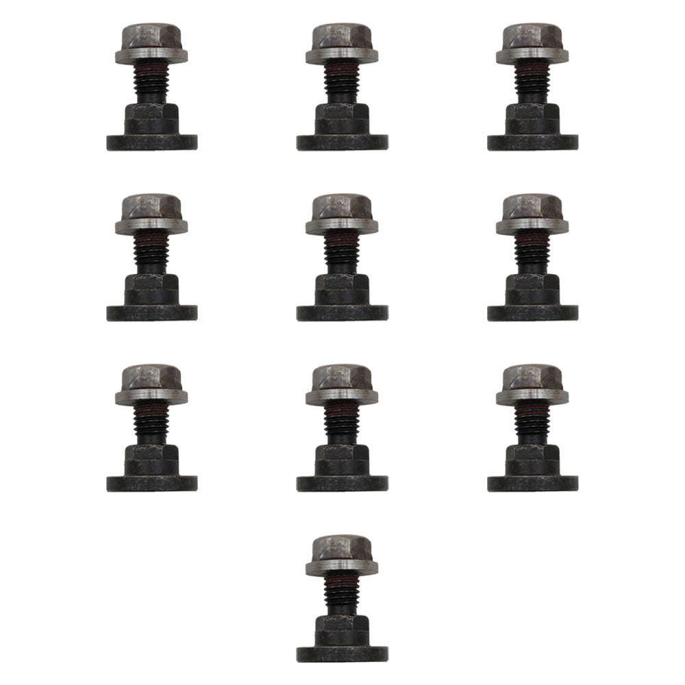 56115800 Disc Mower Blade Bolt Kit (10 Pack) Fits Kuhn FC200 FC250 FC300 FC350