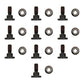 56115800 Disc Mower Blade Bolt Kit (10 Pack) Fits Kuhn FC200 FC250 FC300 FC350