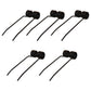 (5) New Square Baler Teeth Fits Massey Ferguson 120 124 128 220 224 585136M1