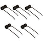 (5) New Square Baler Teeth Fits Massey Ferguson 120 124 128 220 224 585136M1