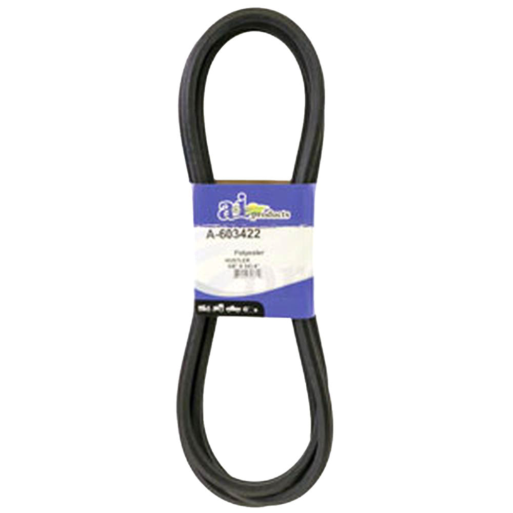 603422 Belt, Deck 72" Rear Discharge RH  Hustler Zero Turn Mower