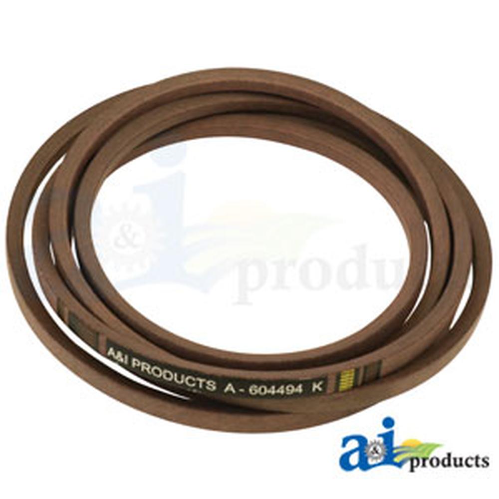604494 Belt, Deck 60" Side Discharge Made With Aramid