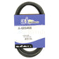 Pump Drive Belt Fits Big Dog Replaces 605468 Made With Aramid