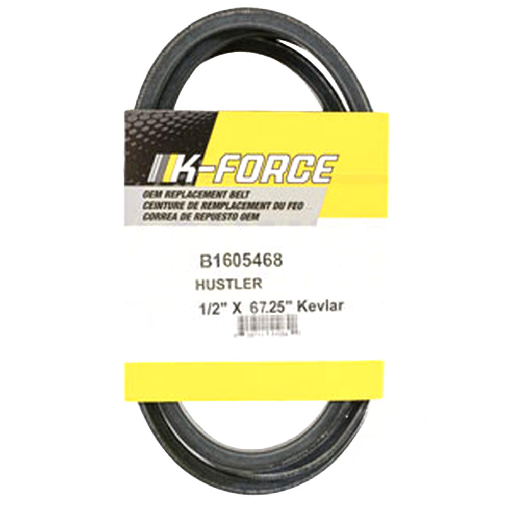Pump Drive Belt Fits Big Dog Replaces 605468 Made With Aramid