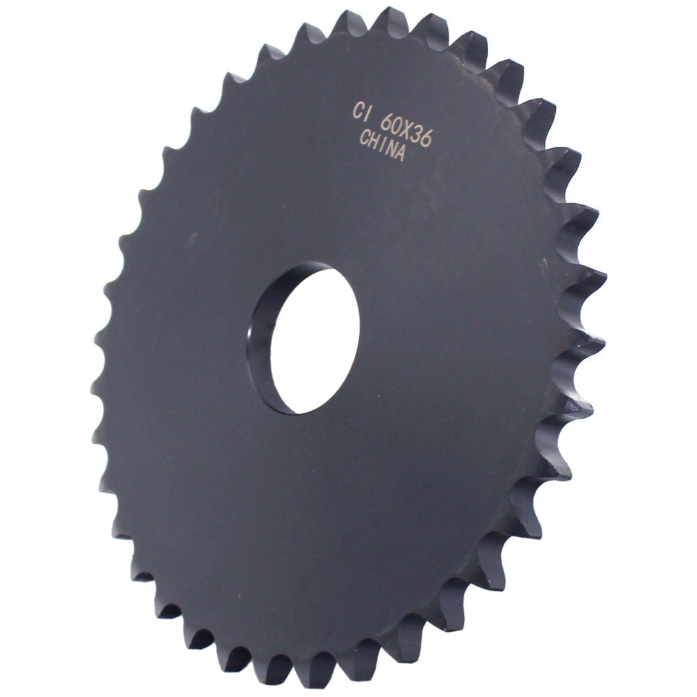 Weld On Sprocket for #60 Roll Chain 60X36 Used On X Series Weld On Hubs 36 Teeth