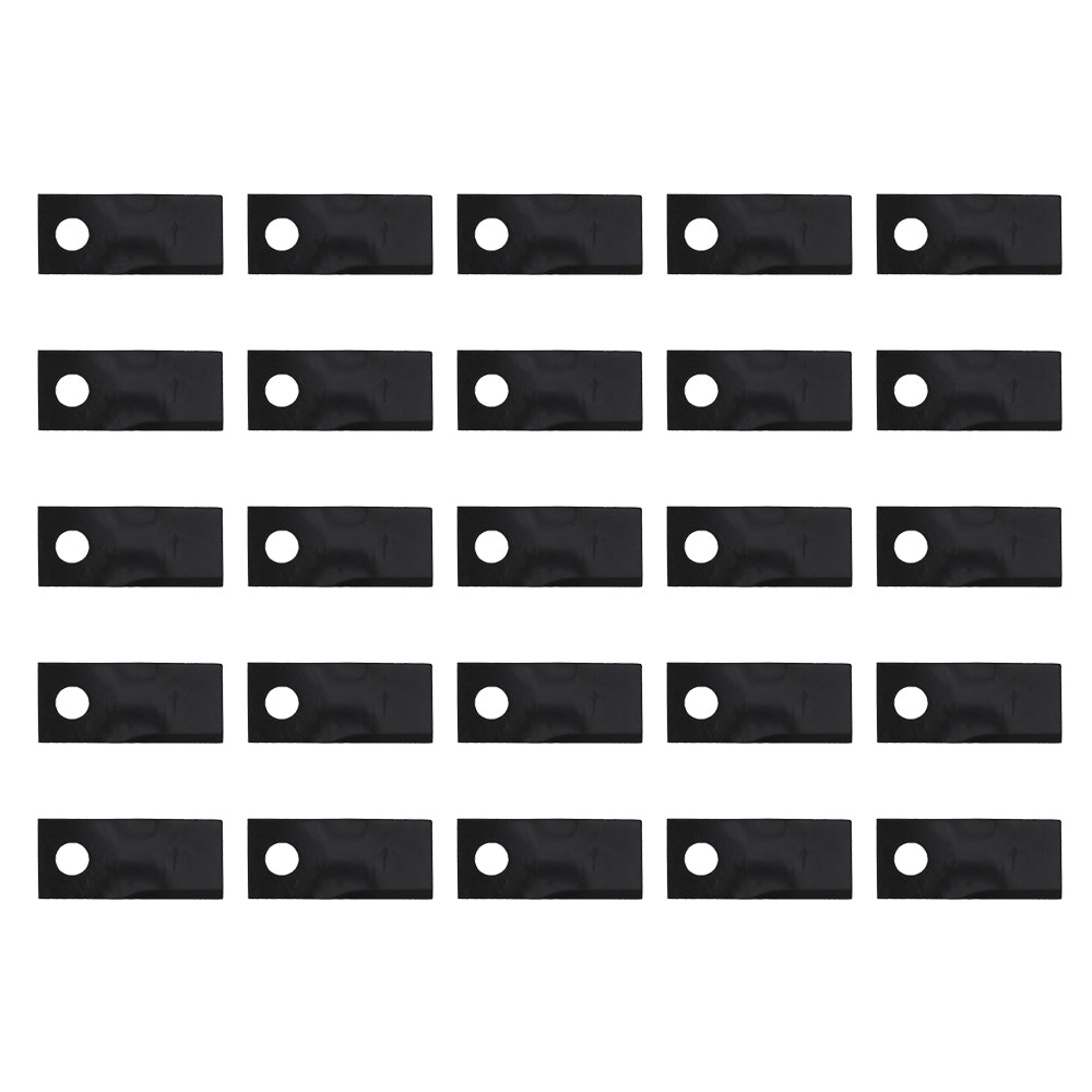 Left Hand Disc Mower Blade (25 Pack) Fits Case/International Harvester
