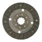 A-709649R1-AI PTO Disc: 9", organic, rigid