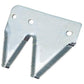 A-712-730-AI RH End Sections, Chrm Top Ser; Card of 2 w/Rivets