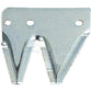 A-712-730-AI RH End Sections, Chrm Top Ser; Card of 2 w/Rivets