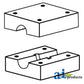 Walker Wood Block Fits Gleaner Replaces 71308646