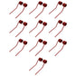 71607 Qty. 10: Baler Tooth
 Fits GEHL