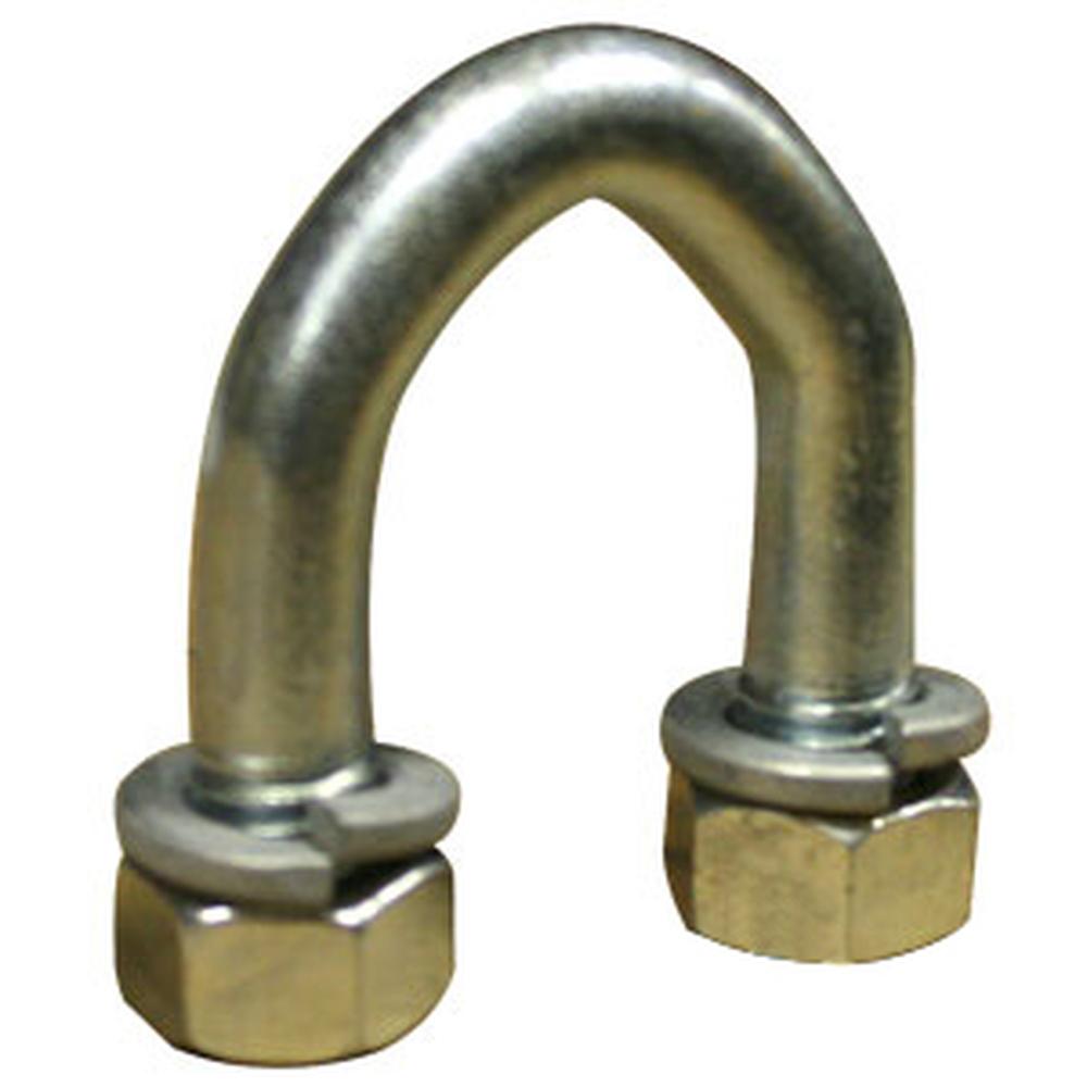 A-806-041C-AI-AIC U-Bolt Kit, V-Bend, 1/2"