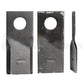 Left Hand Disc Mower Blade Fits Ford/New Holland Replaces 87348084