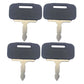 A-883930M1-AI IGNITION KEY (4/SET)