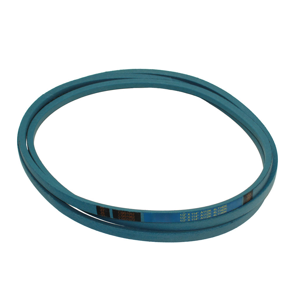 A112K Made with Aramid Transaxle Drive Belt 1/2" x 114" Fits Simplicity XTB2852