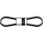 A11444 Automotive Wedge Belt Fits Case-Fits International Harvester 700 800