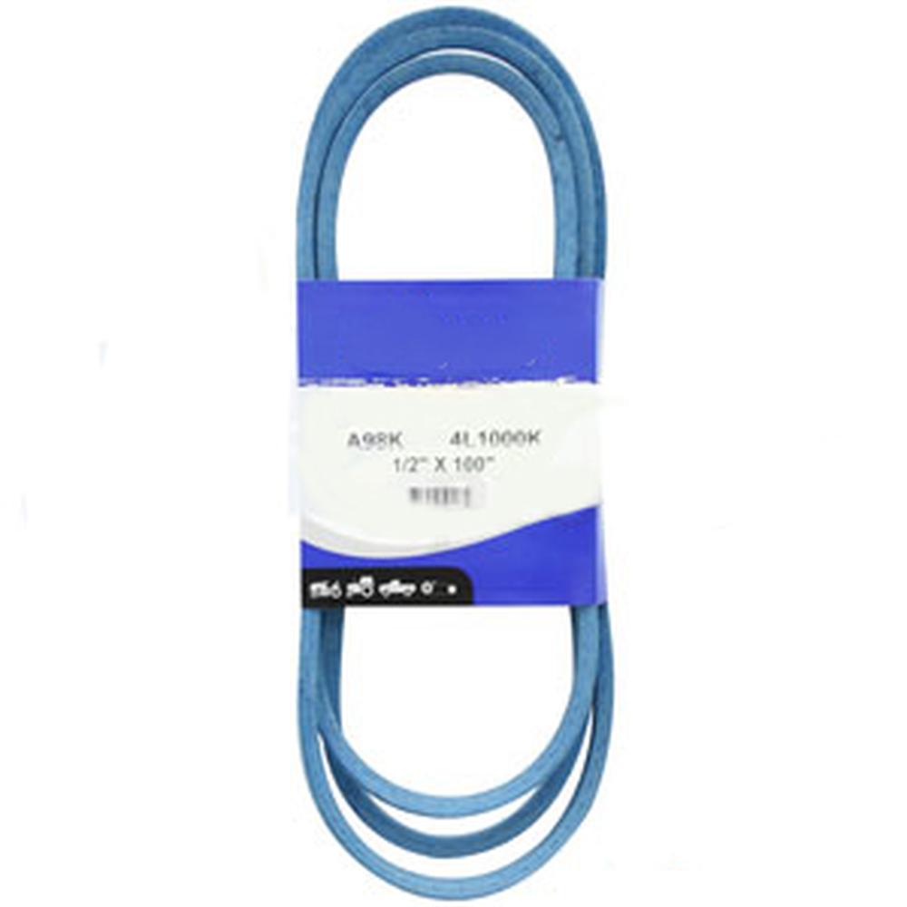 A98K V-Belt - 1/2" x 100" Fits John Deere
