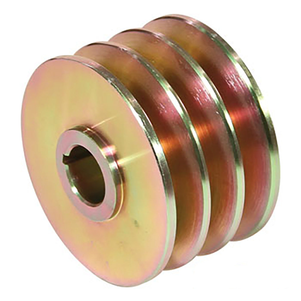 24-1506 Pulley, 3V-Groove Fits Allis Chalmers 25 29 30SI Series