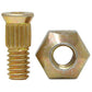 50 Pc. Countersunk Bolt & Nut Kit AE55094 Fits John Deere 1600 Mower Conditioner