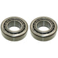 AL172489 Two Kingpin Tapered Roller Bearings For John Deere 6715 2140 Tractor