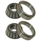 AL172489 Two Kingpin Tapered Roller Bearings For John Deere 6715 2140 Tractor