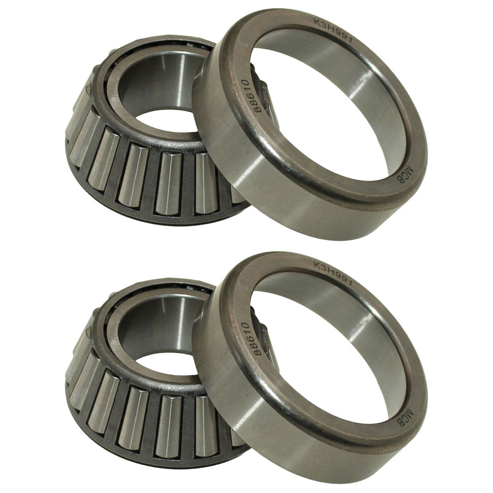 AL172489 Two Kingpin Tapered Roller Bearings For John Deere 6715 2140 Tractor