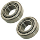 AL172489 Two Kingpin Tapered Roller Bearings For John Deere 6715 2140 Tractor