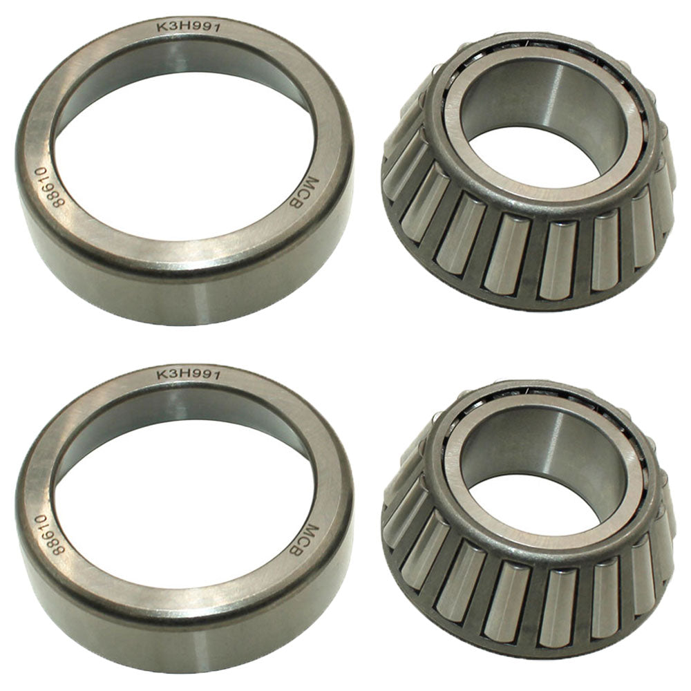 AL172489 Two Kingpin Tapered Roller Bearings For John Deere 6715 2140 Tractor
