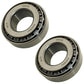 AL172489 Two Kingpin Tapered Roller Bearings For John Deere 6715 2140 Tractor
