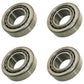 AL172489 Four Kingpin Tapered Roller Bearings Import For John Deere Tractor 6615