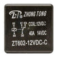 A-AL77324-AI-AIC Relay; 40 Amp