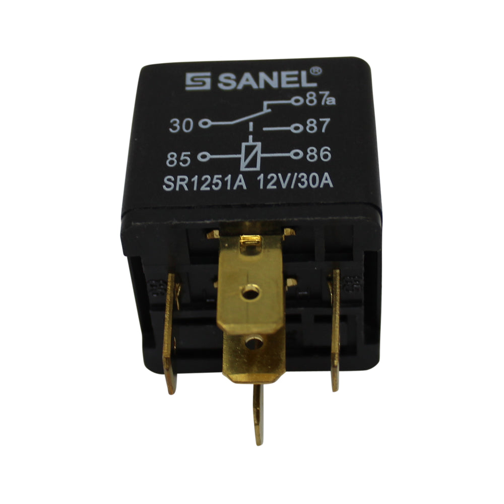 AL69700 Relay; 40 Amp Fits John Deere