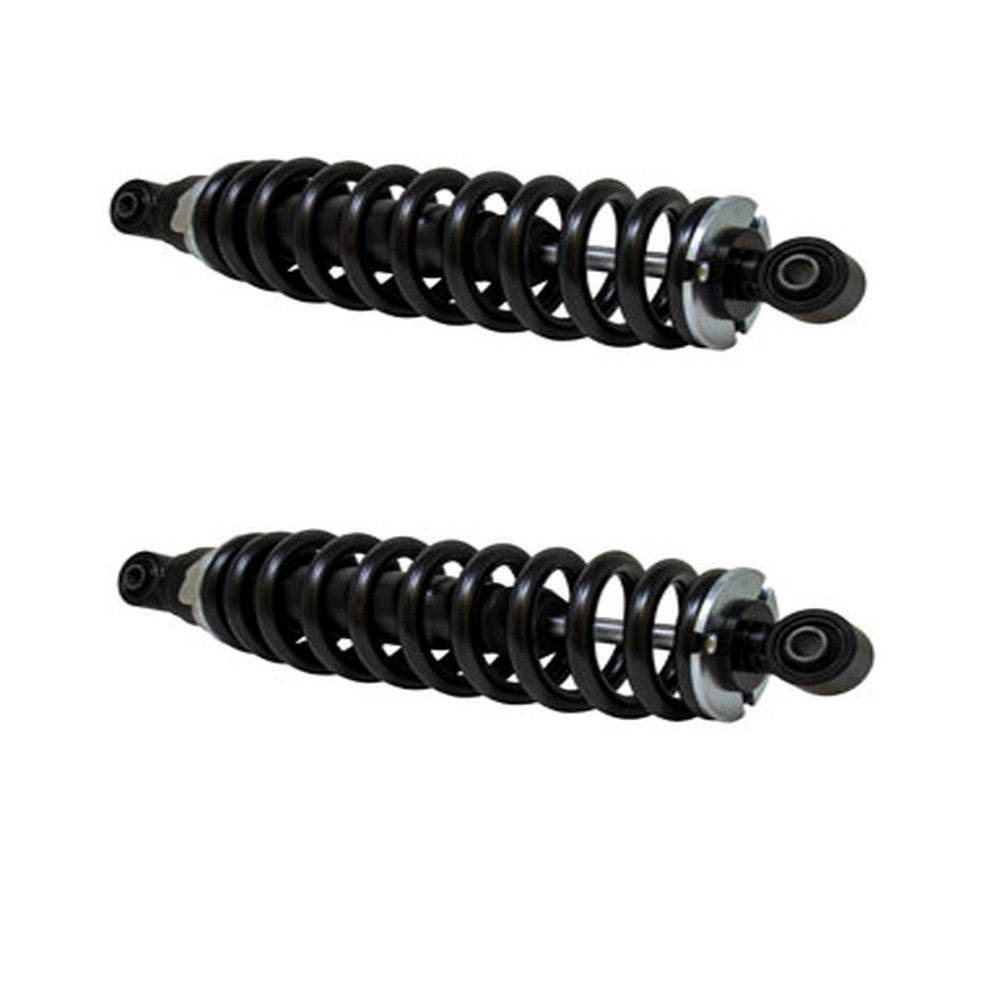 Qty 2: Front Shock Absorbers
 Fits John Deere Replaces AM142426