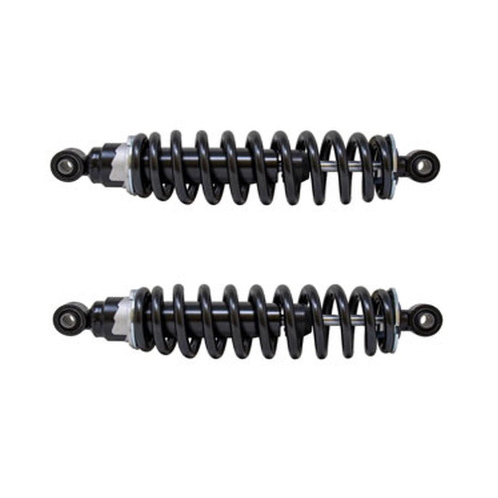Qty 2: Front Shock Absorbers
 Fits John Deere Replaces AM142426