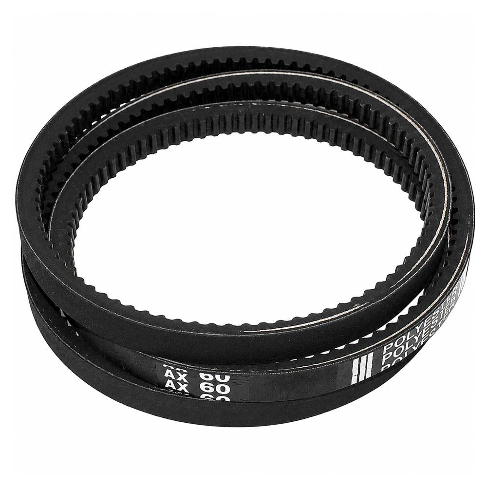 Cogged Classical V-Belt Polyester Cord Fits Universal Products Replaces AX60