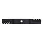 Toothed Mulching Lawn Mower Blade Fits John Deere Replaces M170639