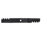 Toothed Mulching Lawn Mower Blade Fits John Deere Replaces M170639