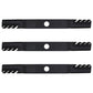 Qty 3: Mower Blades Fits Kubota Replaces K5975-34360