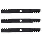 Qty 3: Mower Blades Fits Kubota Replaces K5975-34360