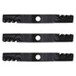 Qty 3: Mower Blades Fits Kubota Replaces K5955-34360