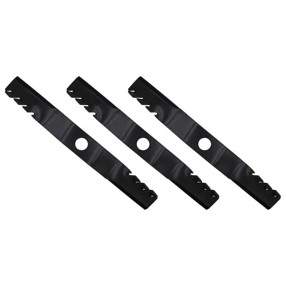 Qty 3: Mower Blades Fits Kubota Replaces K5955-34360